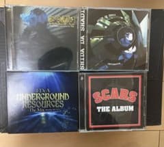 SEEDA SCARS 激レア4枚セット SEEDA SCARS 激レア4枚セット - メルカリ