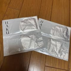 rii様専用。期間限定大幅値下げ中。HAKUメラノシールドマスク　2枚のサムネイル