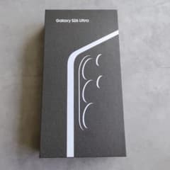 新品未開封 Samsung Galaxy S26 Ultra256Gブラック本体のサムネイル