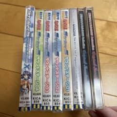 魔法少女リリカルなのは CD8枚セット 魔法少女リリカルなのは CD8枚セット - メルカリ