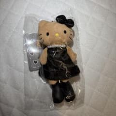 レア ハローキティ スタイルアップマスコット足長 GOGO GALブラック