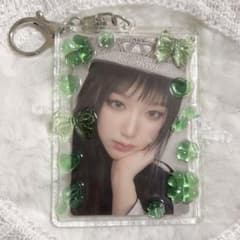 【6】ハンドメイド トレカデコ トレカキーホルダー レジン レジンデコのサムネイル