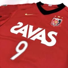 NIKE 浦和レッズ 2008 #9 永井雄一郎 ホーム ユニフォーム M