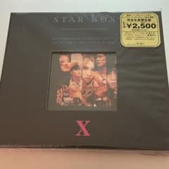 XJAPAN　完全生産限定盤CD　見本盤 【STAR BOX】 X japan STAR BOX 完全生産限定版 - メルカリ