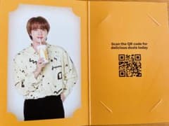 McDonald×BTSコラボオリジナルカード（JIN）のサムネイル