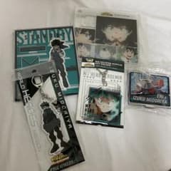 僕のヒーローアカデミア 緑谷出久 アクリルスタンド キーホルダー まとめのサムネイル