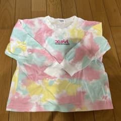 xgirl タイダイ柄 長袖カットソーのサムネイル