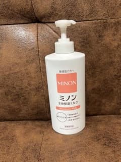 MINON 全身保湿ミルク 400mlのサムネイル