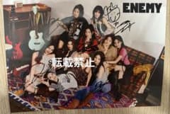TWICE ENEMY 直筆全員サイン - メルカリ