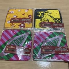 ハリーポッター ハンドタオル 4枚セット