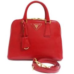 PRADA プラダ サフィアーノ ハンド ショルダーバッグのサムネイル
