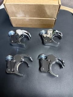 クローム製デタッチャブルクィックリリースクランプ39mm - メルカリ