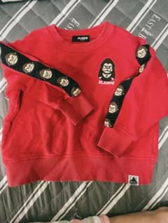 XLARGE トレーナー 100のサムネイル
