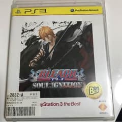 【送料込み】PS3 BLEACH ソウルイグニションのサムネイル