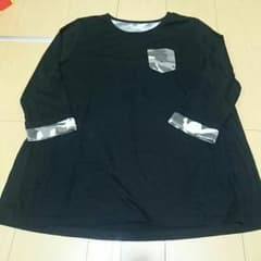 ★値下げ★カモフラ★七分袖 Tシャツ 迷彩のサムネイル