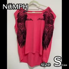 NUMPH(님프) 셔츠(핑크) size:S(EU 표기)