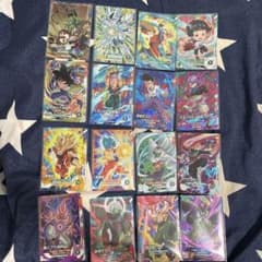 ドラゴンボール スーパーダイバーズ カード 15枚セットのサムネイル