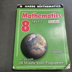Mathematics 8 MYP 3 third editionのサムネイル