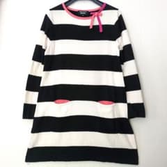 定価約2万円 新品タグ付きソニアリキエル 長袖ボーダーチュニック 大きいサイズ SONIA RYKIEL - 定価約2万円 新品タグ付きソニアリキエル 長袖ボーダー