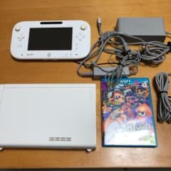 Wii U本体とSplatoonのソフトのサムネイル