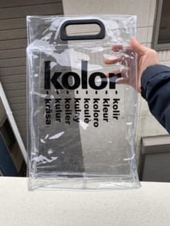kolor pvcバックのサムネイル