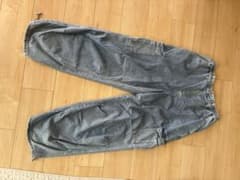 デニム　カーゴパンツ　しまむら　Lサイズのサムネイル