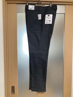 SUPER STRETCH PANTS スラックス グレー LL 裏起毛のサムネイル