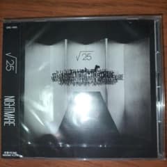 NIGHTMARE 25 アルバム CD + M-Card 限定盤 √25【限定盤】(CD+M-CARD) : NIGHTMARE | HMV&BOOKS online