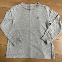 Polo Ralph Lauren ポロラルフローレン 長袖Tシャツ 灰 100のサムネイル