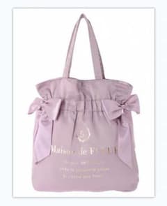 Maison de FLEUR サテンリボントートバッグのサムネイル