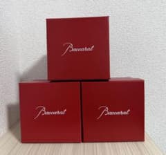 Baccarat The YEAR 2024 クリスタルグラス 3個セットのサムネイル
