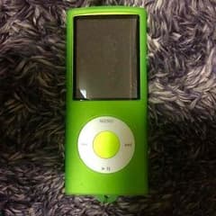iPod 8GB シリコンケース付きのサムネイル