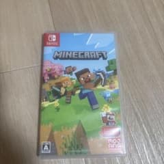Nintendo Switch マインクラフト　ソフトのサムネイル