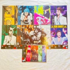 BLEACH 이치 반 쿠지 클리어 포스터 Stirring Souls vol.3