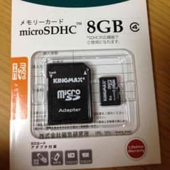 マイクロメモリーカードのサムネイル