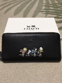 COACH×スヌーピー  長財布 未使用のサムネイル