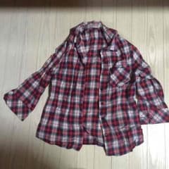チェックシャツ(七分)のサムネイル