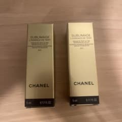 CHANEL シャネル　サブリマージュ レサンスドゥタン　B20　5ml×2