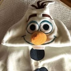Olaf Costume Romper Halloween 90