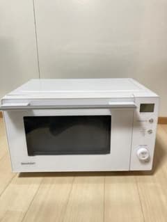 ■中古美品　電子レンジ シャープ　RE-TF17S-W　ホワイト ■のサムネイル