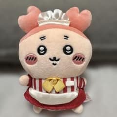 あ*ま様 ちいかわレストラン ホール担当なマスコット　古本屋　カニちゃんのサムネイル