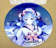SNOW MIKU 2023 코스터 펍 미러 스노우 미쿠 팥 고타쿠 하츠네 미쿠