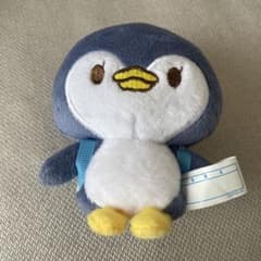 リュック付きペンギンぬいぐるみ 約10cmのサムネイル