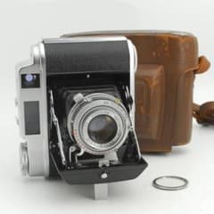 [완동·외관 미품] 코니시 로쿠 Pearl IV 75mm F/3.5 필름 카메라