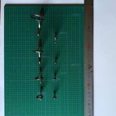 Fujiロッドガイド 7個セットのサムネイル
