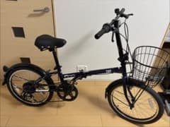 FIAT FDB206 20インチ折りたたみ自転車　※使用一回のみ　鍵付き FIAT FDB206 20インチ折りたたみ自転車 ※使用一回のみ 鍵付き - メルカリ
