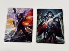 ファイアーエムブレム サイファ ルキナ 主人公マーカー 2枚セット