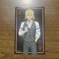 Dr.STONE カジノディーラー 等身 カード 七海龍水 - メルカリ