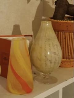 【SALE 】花瓶2点セット 4000→3000のサムネイル