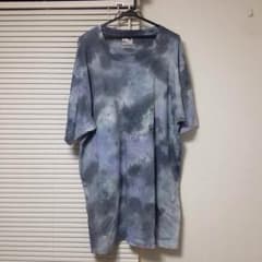 0658 青の染BIGTシャツのサムネイル